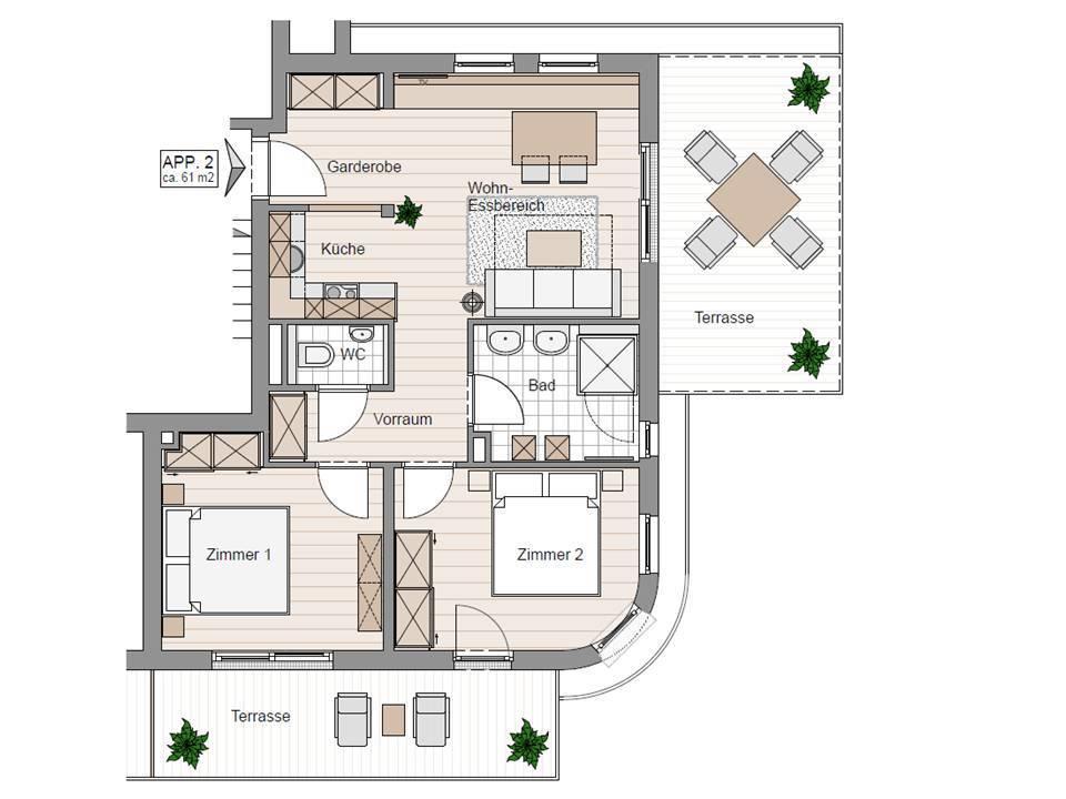 Steinberghaus Apartments Леоганг Номер фото