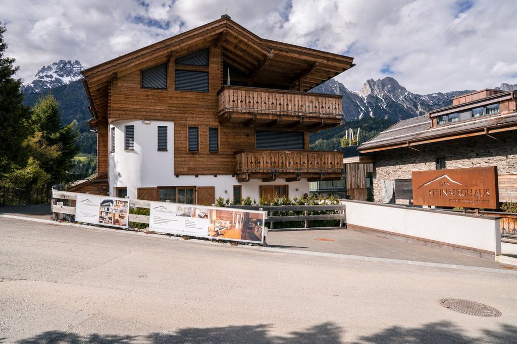 Steinberghaus Apartments Леоганг Экстерьер фото
