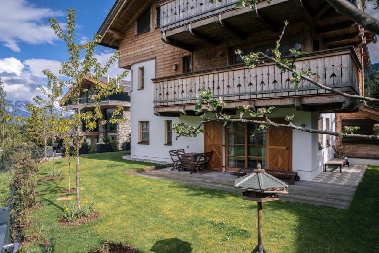 Steinberghaus Apartments Леоганг Экстерьер фото
